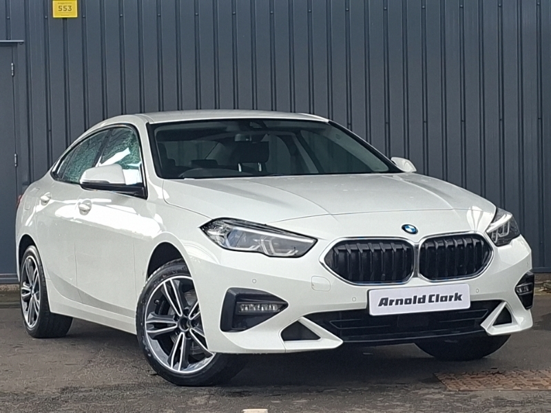 BMW 2 Series 218I 136 Sport Live Cockpit Professional White