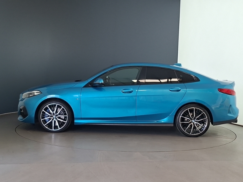 BMW 2 Series 218I M Sport Blue #4