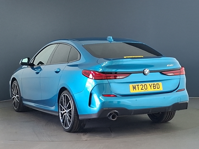 BMW 2 Series 218I M Sport Blue #2