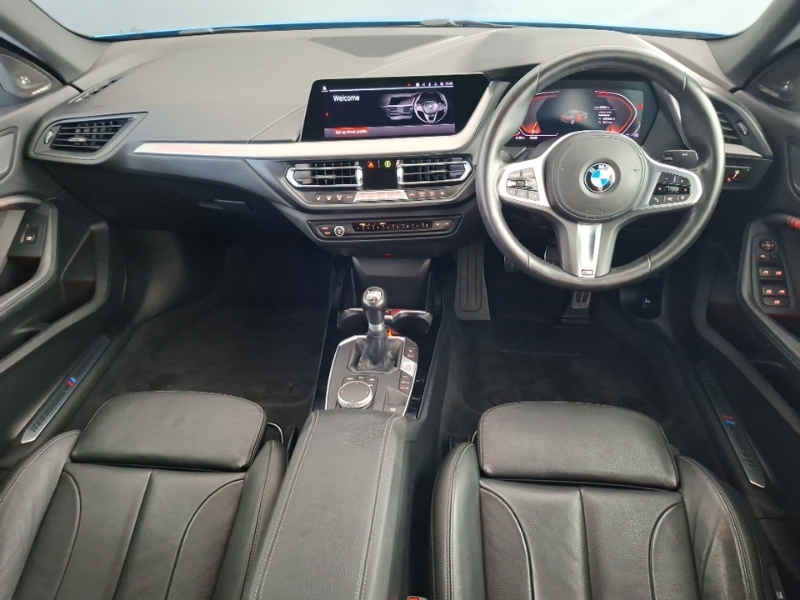 BMW 2 Series 218I M Sport Blue #3