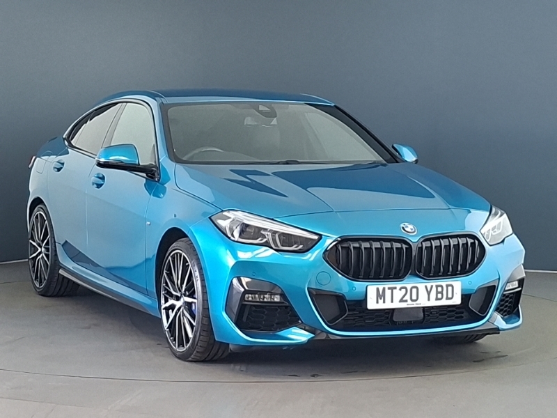 BMW 2 Series 218I M Sport Blue