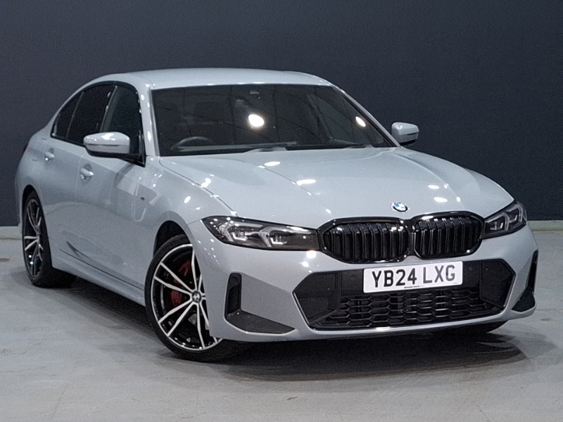 BMW 3 Series 320I M Sport Step Grey