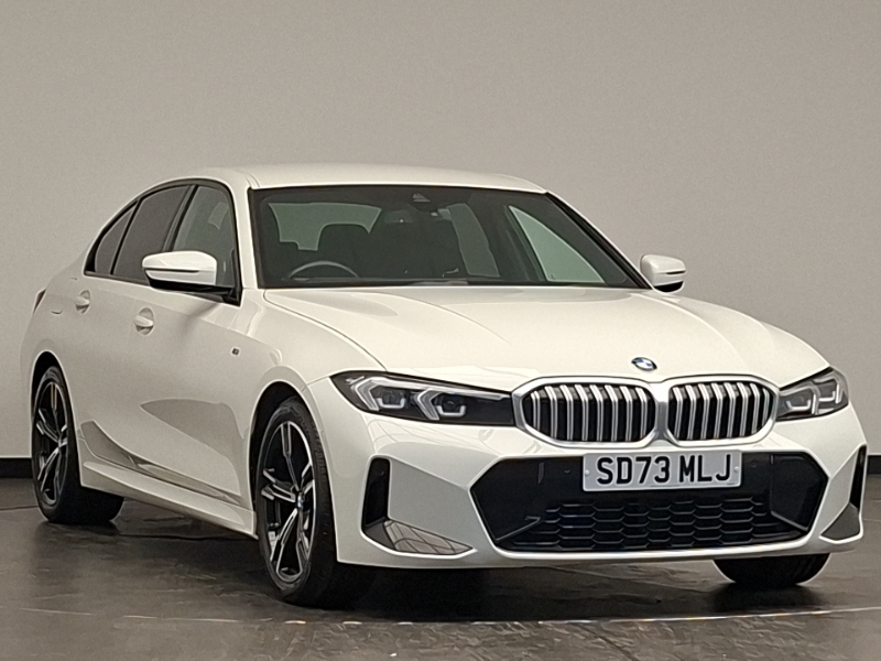 BMW 3 Series 320I M Sport Step White