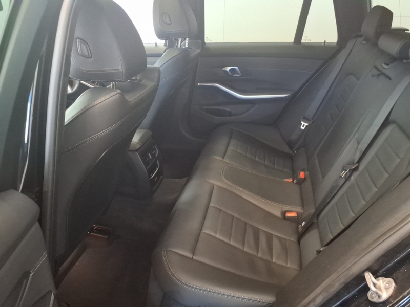 BMW 3 Series 320I M Sport Step YL24EYR Black #6