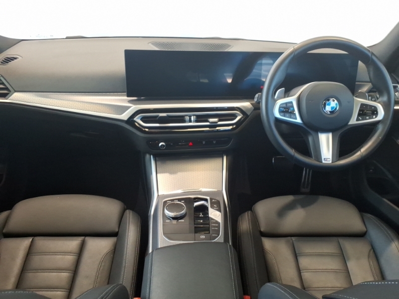 BMW 3 Series 320I M Sport Step YL24EYR Black #3
