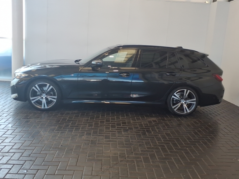 BMW 3 Series 320I M Sport Step YL24EYR Black #4