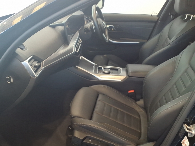 BMW 3 Series 320I M Sport Step YL24EYR Black #5
