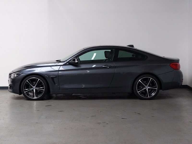 BMW 4 Series 420I Sport Business Media Grey #4