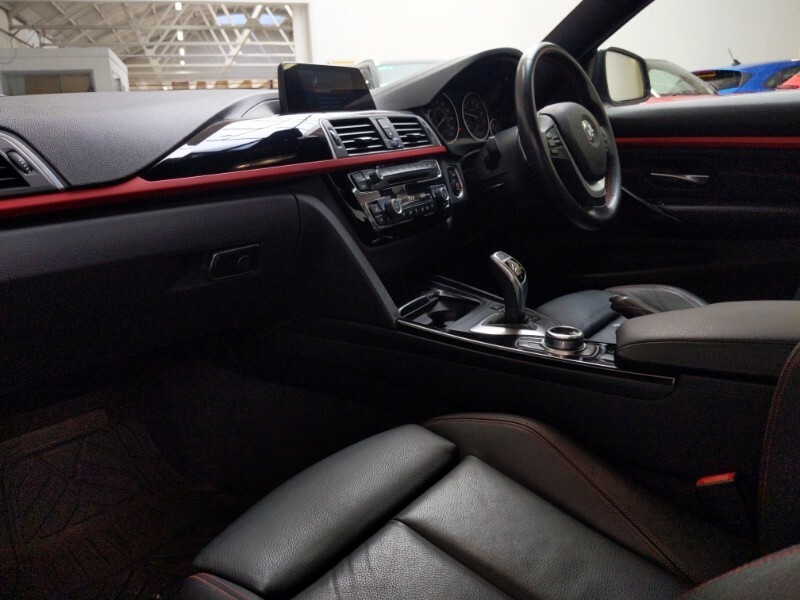 BMW 4 Series 420I Sport Business Media Grey #5
