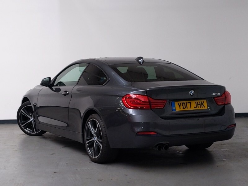 BMW 4 Series 420I Sport Business Media Grey #2