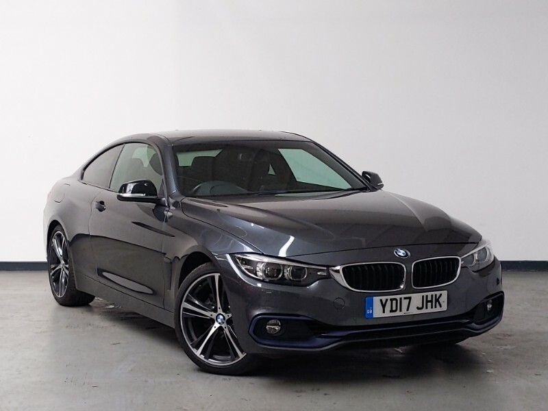 BMW 4 Series 420I Sport Business Media Grey