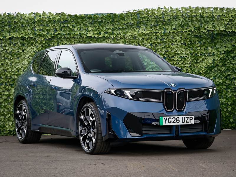BMW iX3 345Kw Xdrive50 M Sport Pro 113Kwh Blue