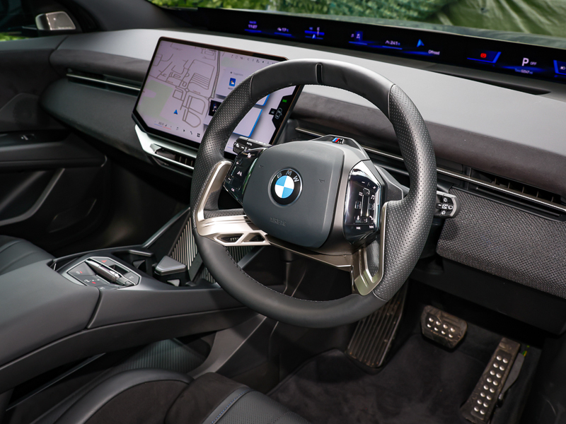 BMW iX3 345Kw Xdrive50 M Sport Pro 113Kwh Blue #6