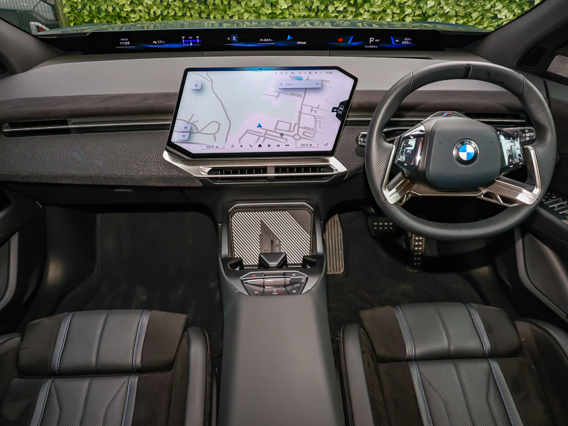 BMW iX3 345Kw Xdrive50 M Sport Pro 113Kwh Blue #4
