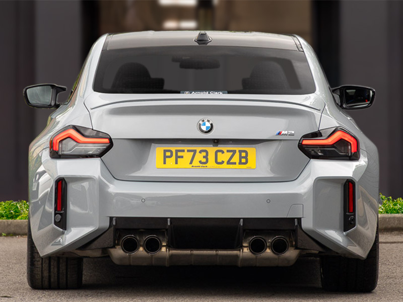 BMW M2 3L Null Blue #11