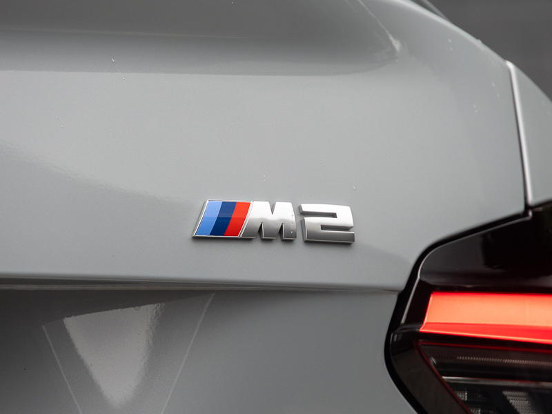 BMW M2 3L Null Blue #18