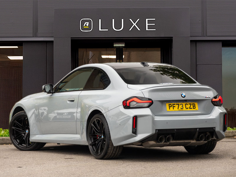 BMW M2 M2 Dct Grey #2