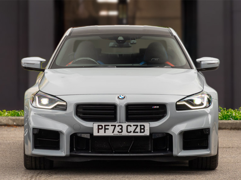 BMW M2 3L Null Blue #9