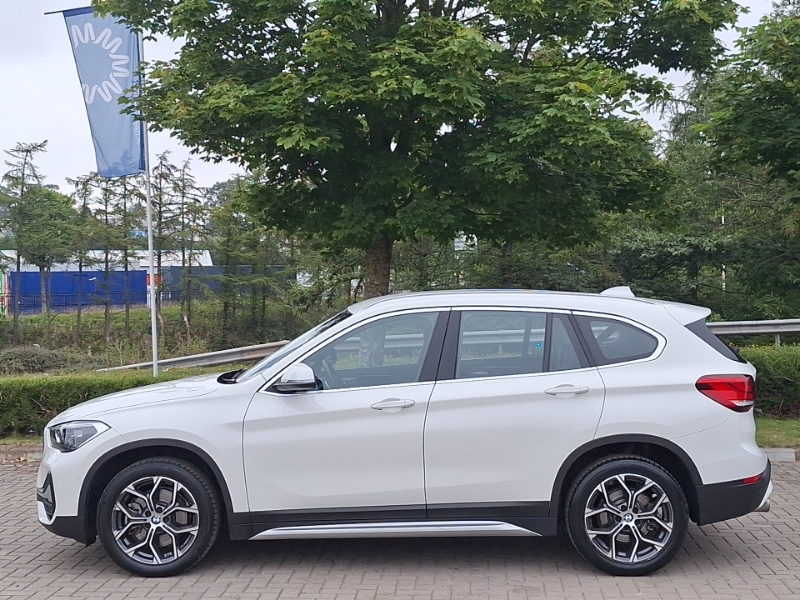 BMW X1 Xdrive 20I 178 Xline Step White #4