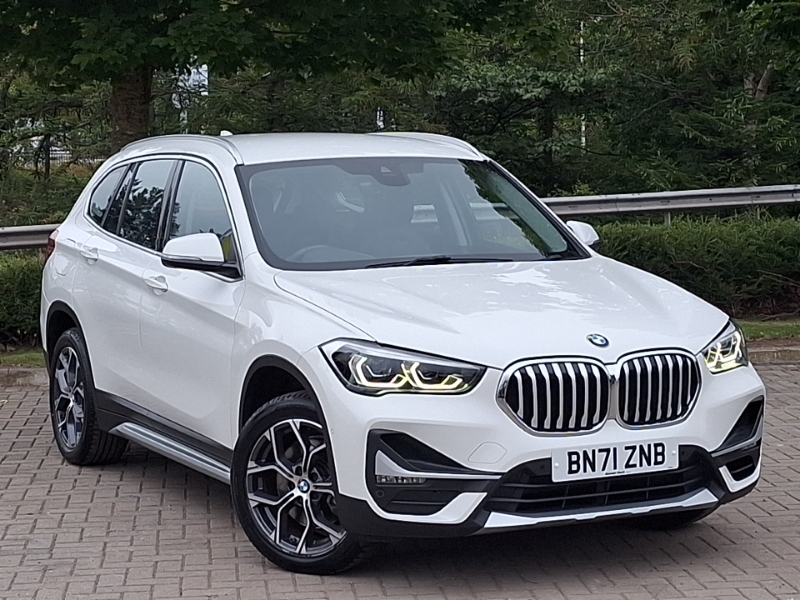 BMW X1 Xdrive 20I 178 Xline Step White