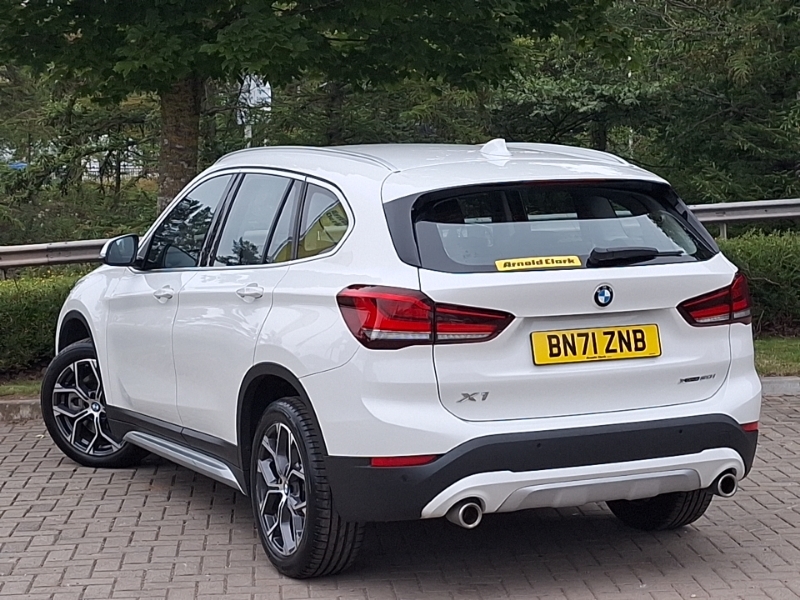 BMW X1 Xdrive 20I 178 Xline Step White #2