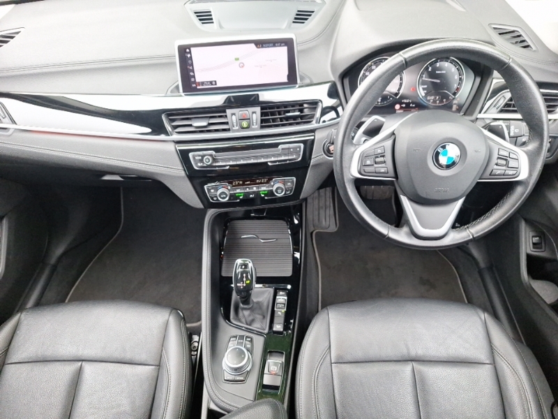 BMW X1 Xdrive 20I 178 Xline Step White #3