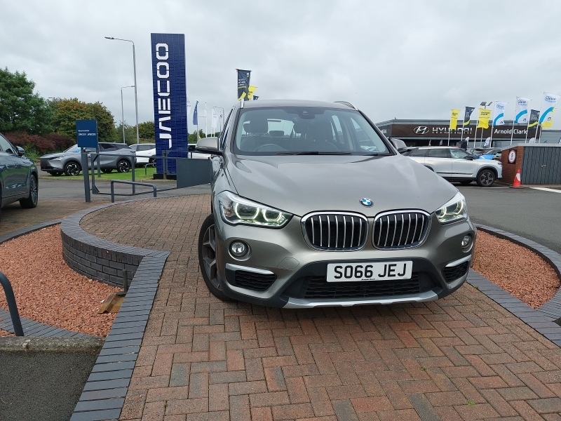 BMW X1 Xdrive 18D Xline Step Silver
