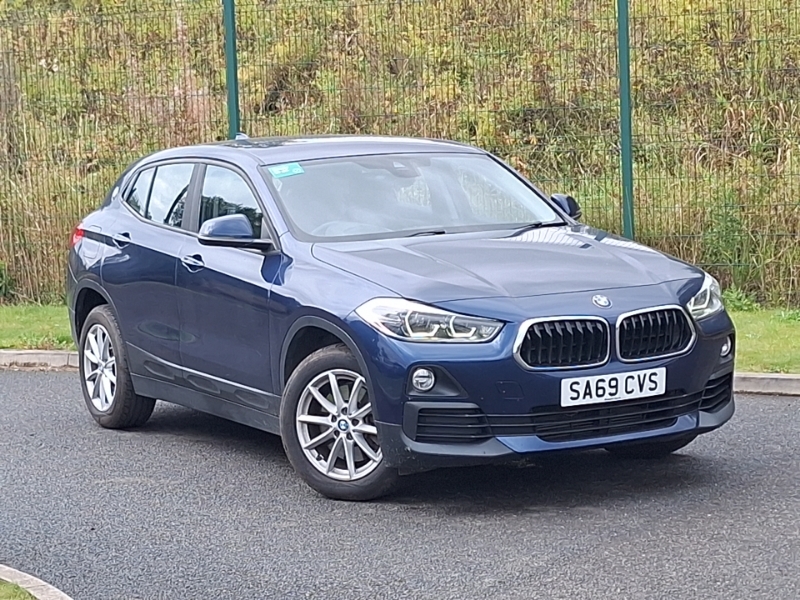 BMW X2 Sdrive 20I Se Step Blue