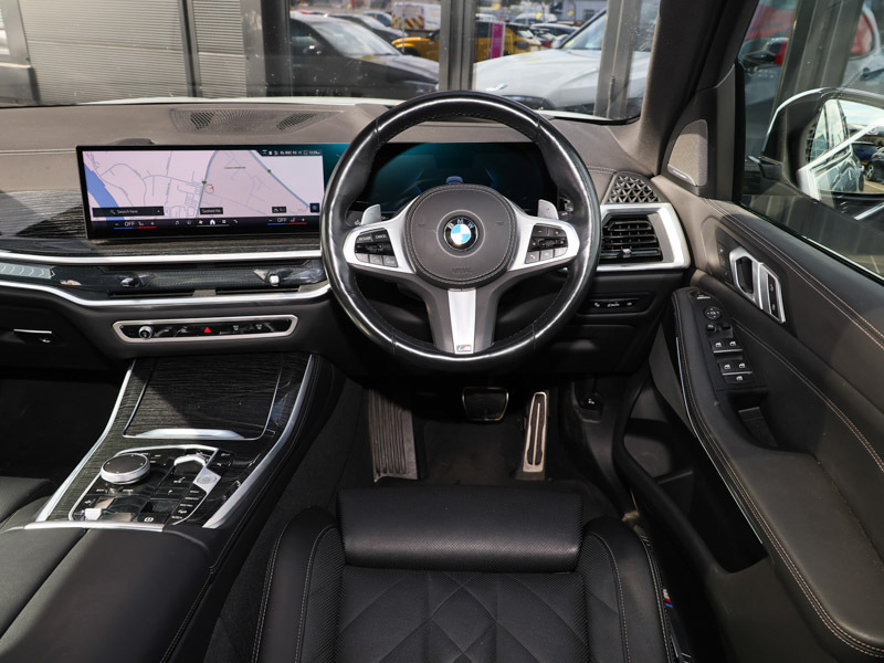 BMW X5 Xdrive30d Mht M Sport Techpro Pack Grey #5