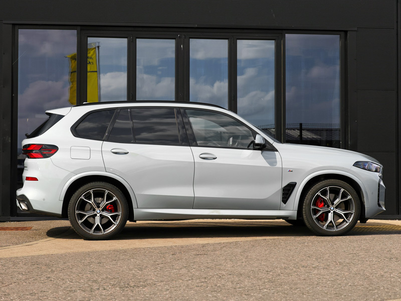 BMW X5 Xdrive30d Mht M Sport Techpro Pack Grey #3