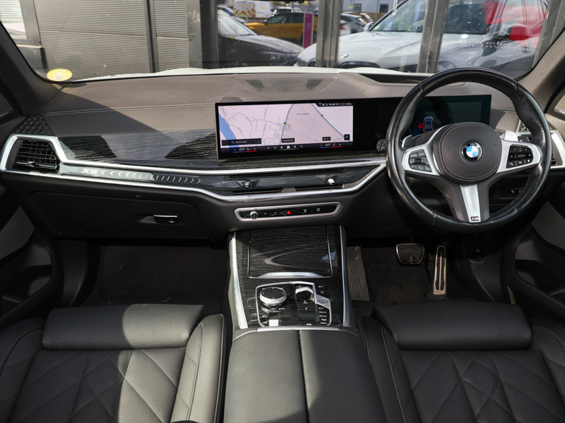 BMW X5 Xdrive30d Mht M Sport Techpro Pack Grey #4