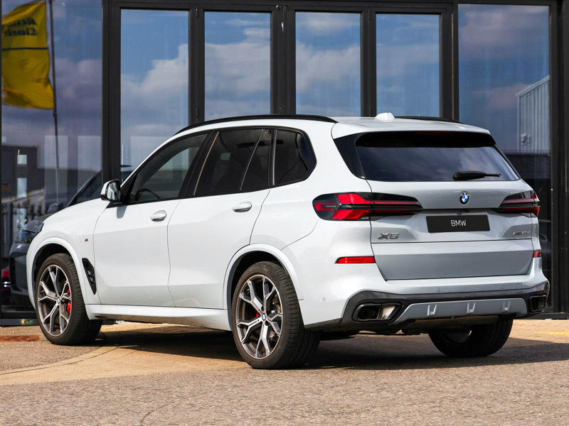 BMW X5 Xdrive30d Mht M Sport Techpro Pack Grey #2