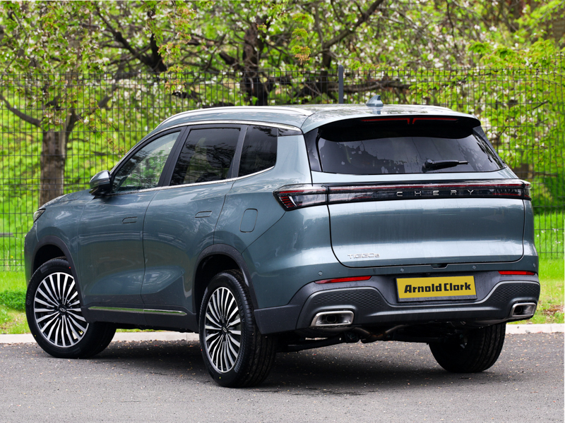 Chery Tiggo 8 1.6T Summit Dct Grey #2