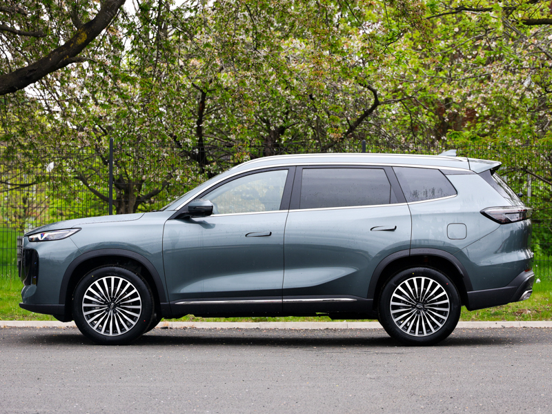 Chery Tiggo 8 1.6T Summit Dct Grey #5