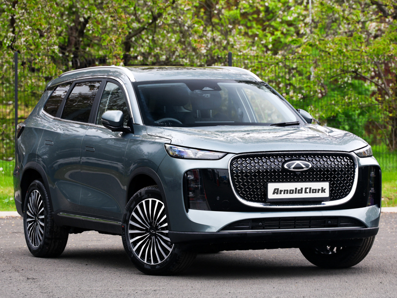 Chery Tiggo 8 1.6T Summit Dct Grey