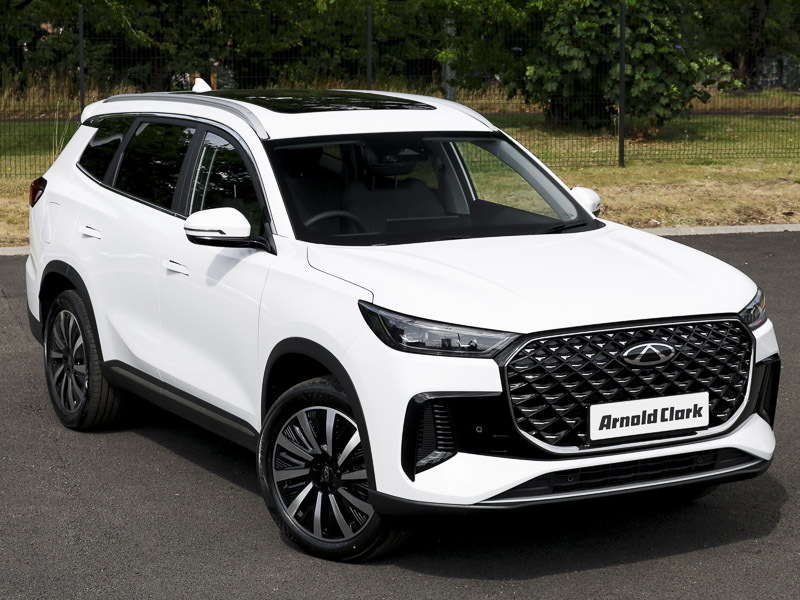 Chery Tiggo 8 1.5T Phev Aspire Dht 2026 Blue #8