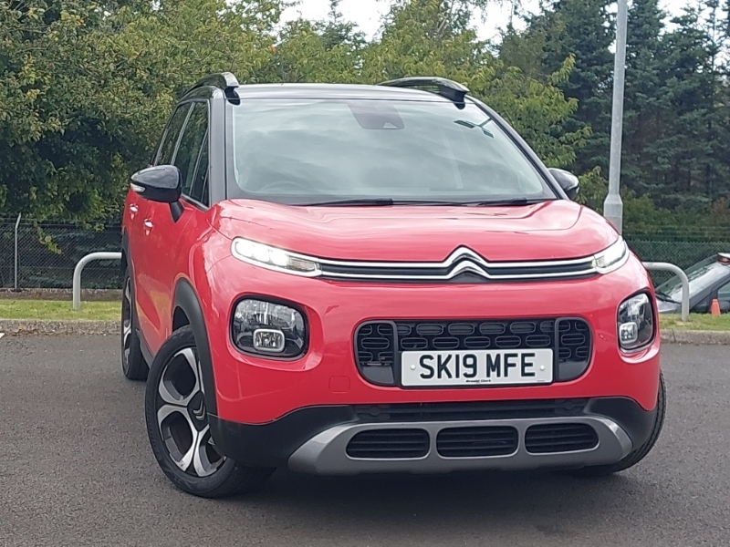 Citroen C3 Aircross 1.2 Puretech Flair Red