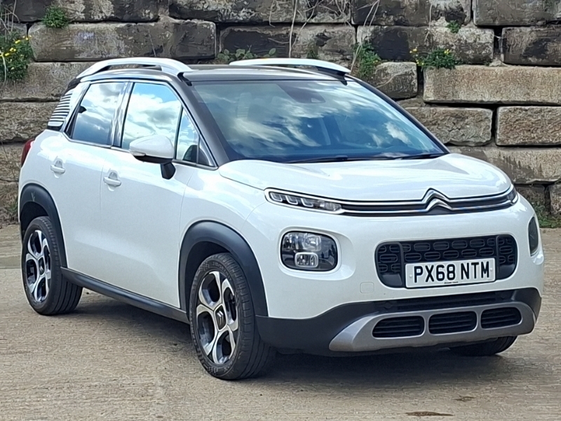 Citroen C3 Aircross 1.2 Puretech 130 Flair White