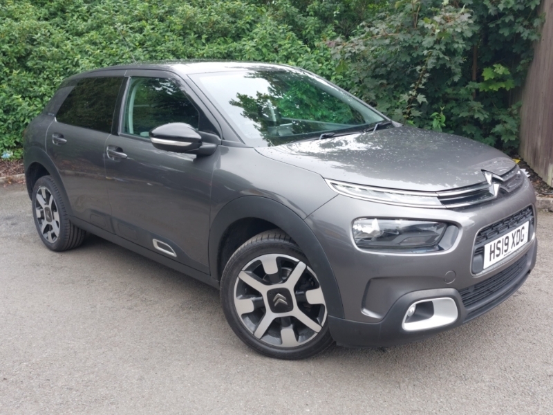 Citroen C4 Cactus Feel White #7