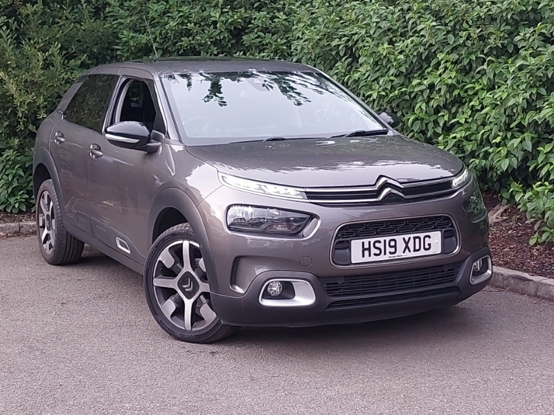Citroen C4 Cactus 1.2 Puretech Flair Eat6 Grey