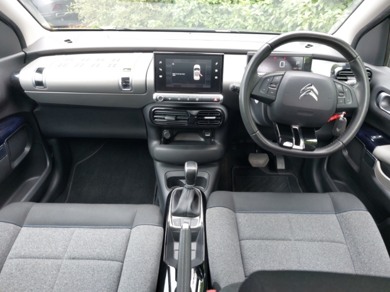 Citroen C4 Cactus 1.2 Puretech Flair Eat6 Grey #3