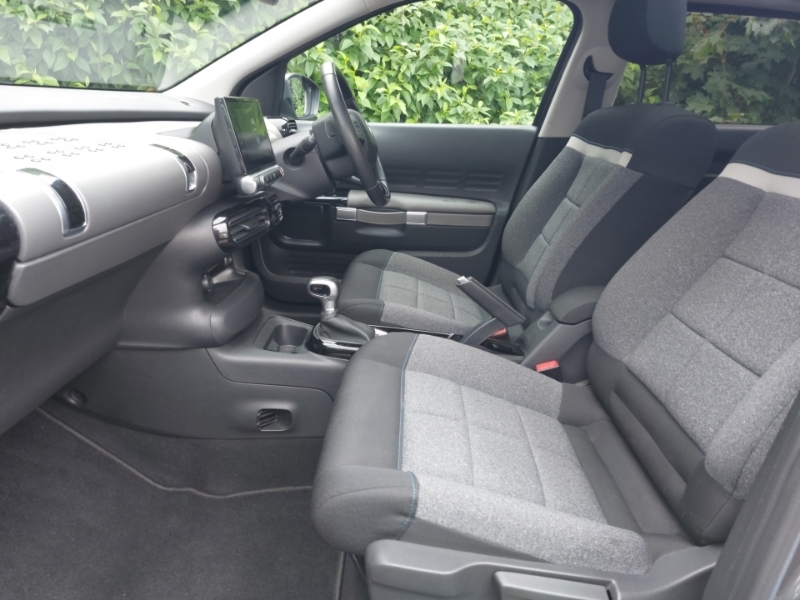 Citroen C4 Cactus 1.2 Puretech Flair Eat6 Grey #5