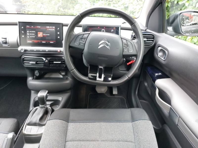 Citroen C4 Cactus Feel White #8