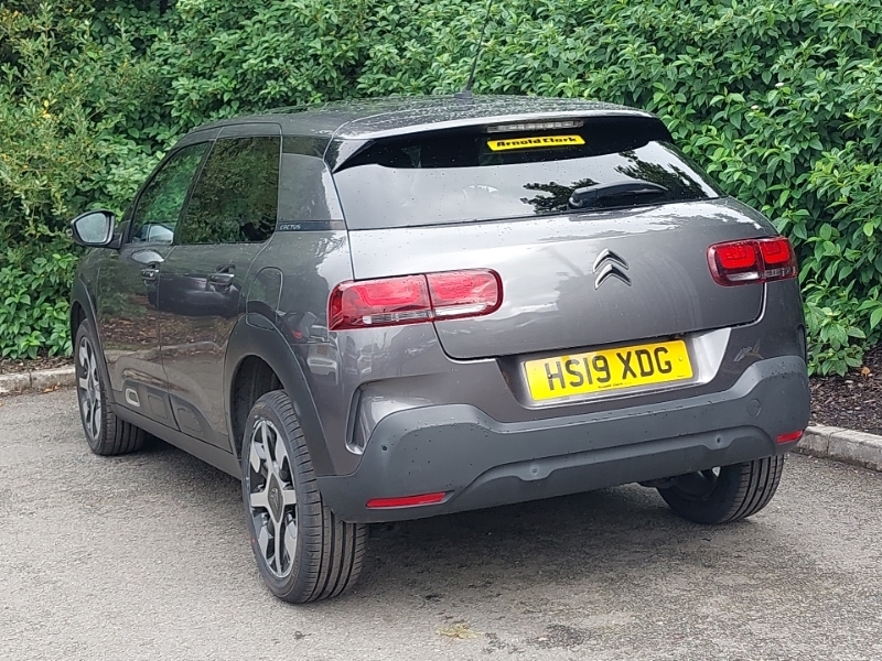 Citroen C4 Cactus 1.2 Puretech Flair Eat6 Grey #2