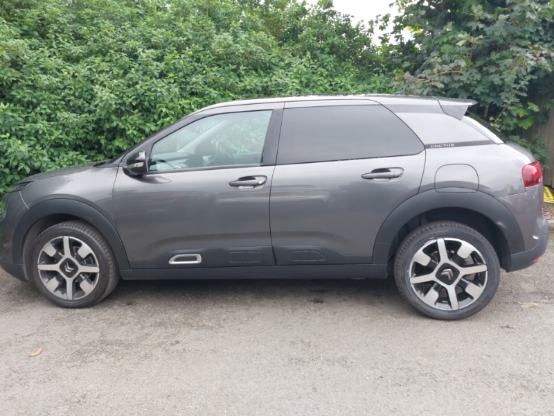 Citroen C4 Cactus 1.2 Puretech Flair Eat6 Grey #4