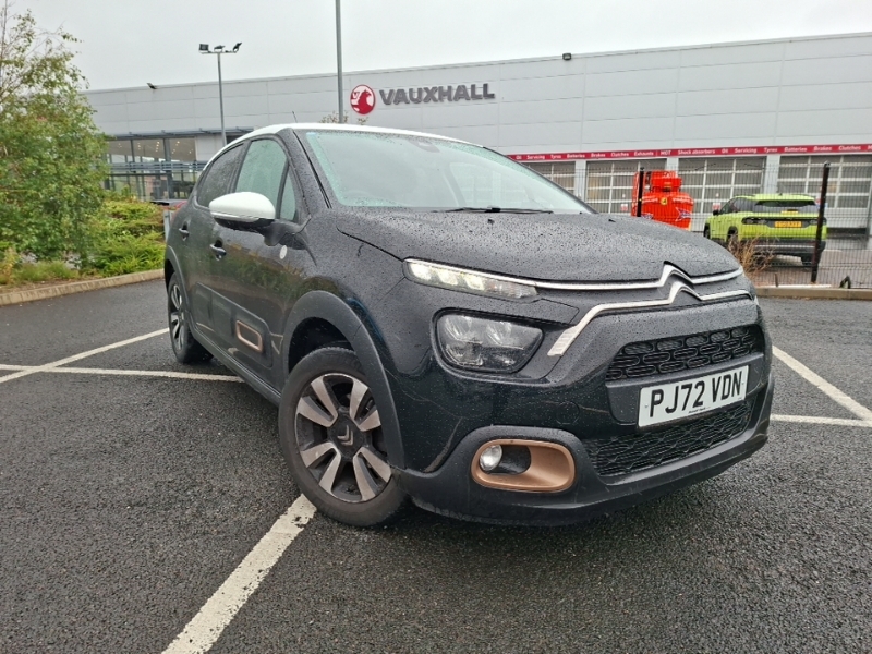 Citroen C3 1.2 Puretech C-series Edition PJ72VDN Black