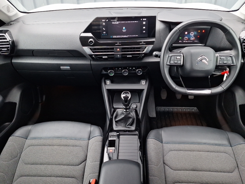 Citroen C4 1.2 Puretech Sense White #3