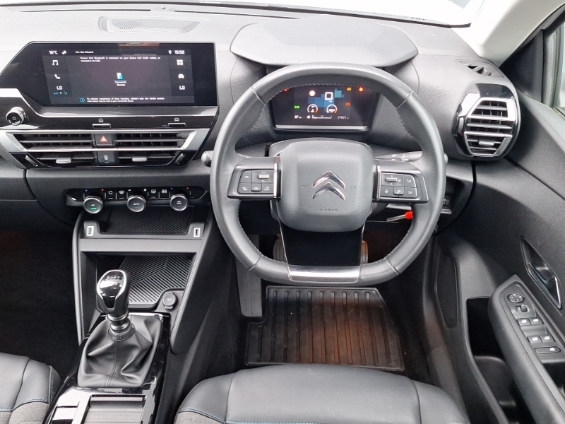 Citroen C4 C4 Shine Puretech Ss Blue #8