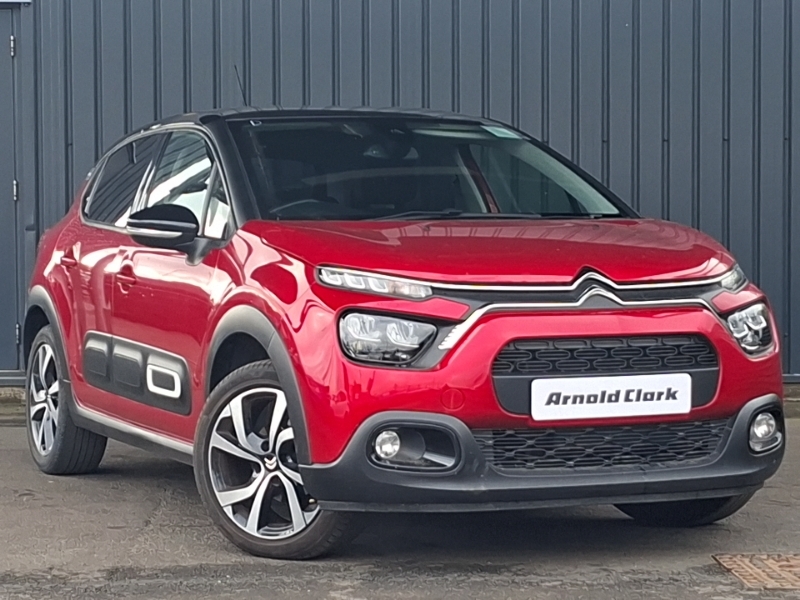 Citroen C3 1.2 Puretech 110 Shine Plus Red