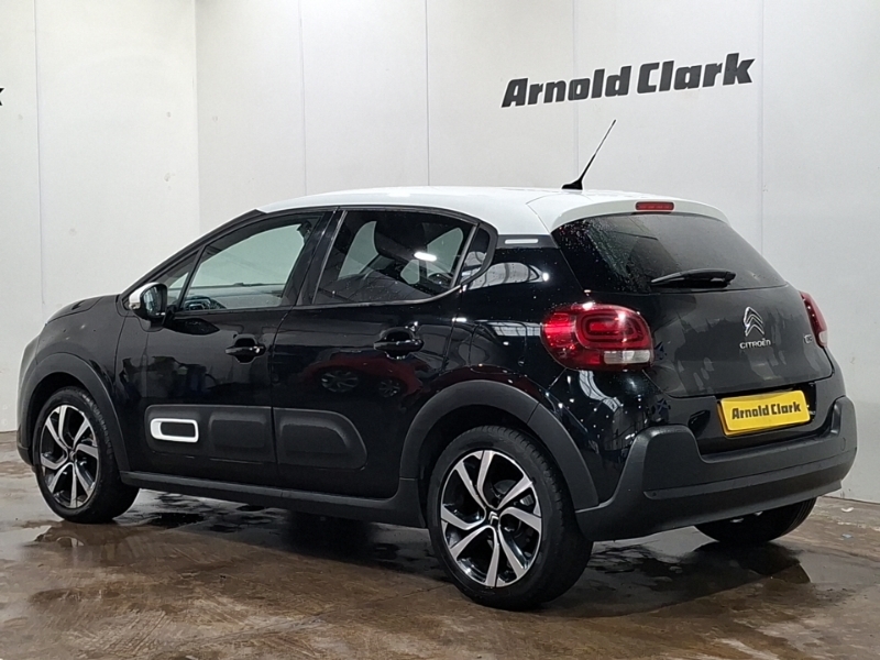 Citroen C3 1.2 Puretech 110 Shine Plus KT23RKE Black #2